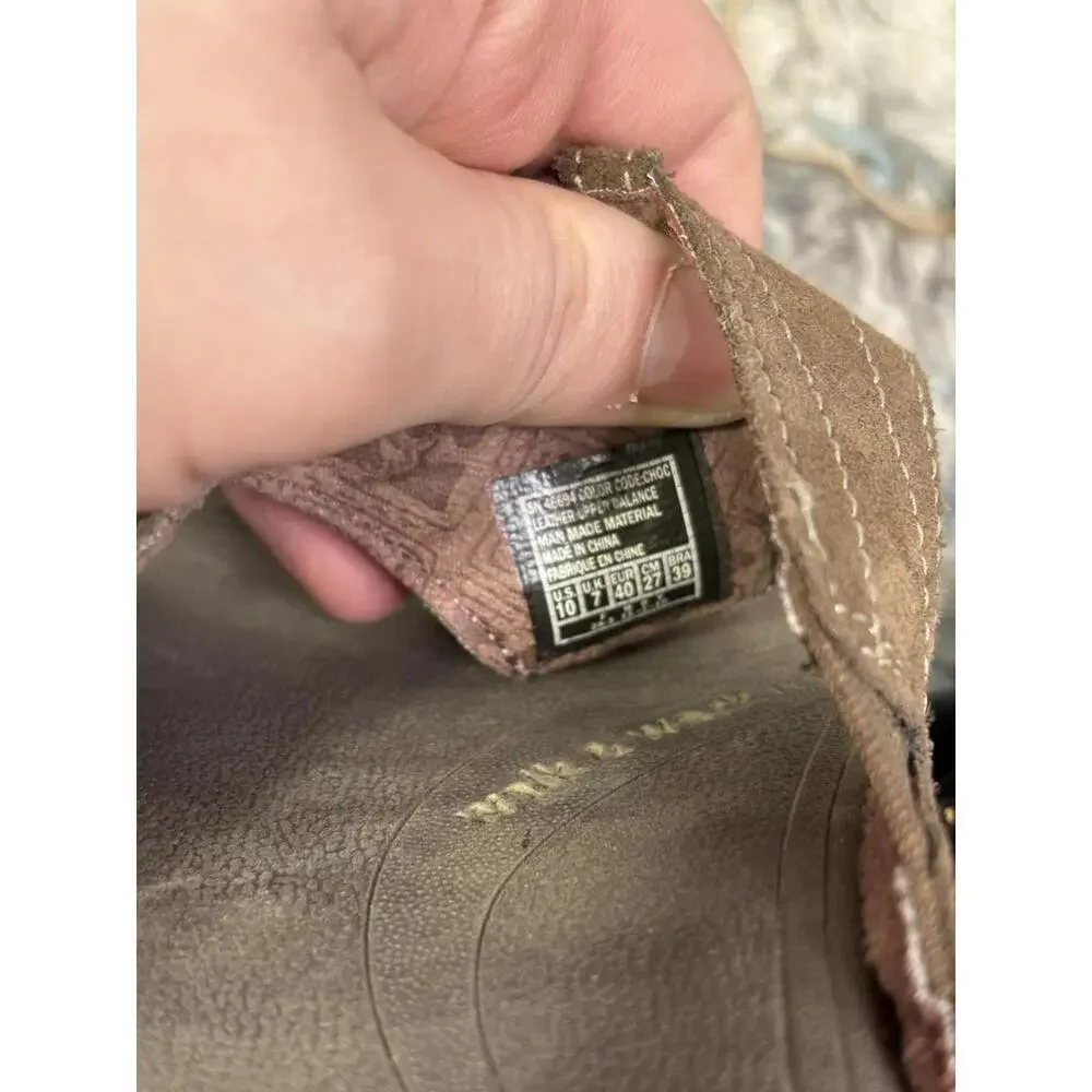 Skechers Sandals Womens 10 Tone Ups Brown Thong Walking Flip Flop Slip On - Picture 10 of 11